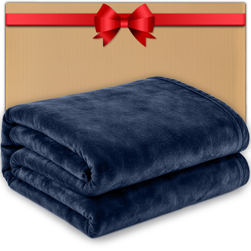 Machine Woven Throw Blanket, 150cm x 200cm