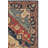 Bluffs Hand Loomed Wool/Cotton/Latex Oriental Rug in Red/Navy-1086614364