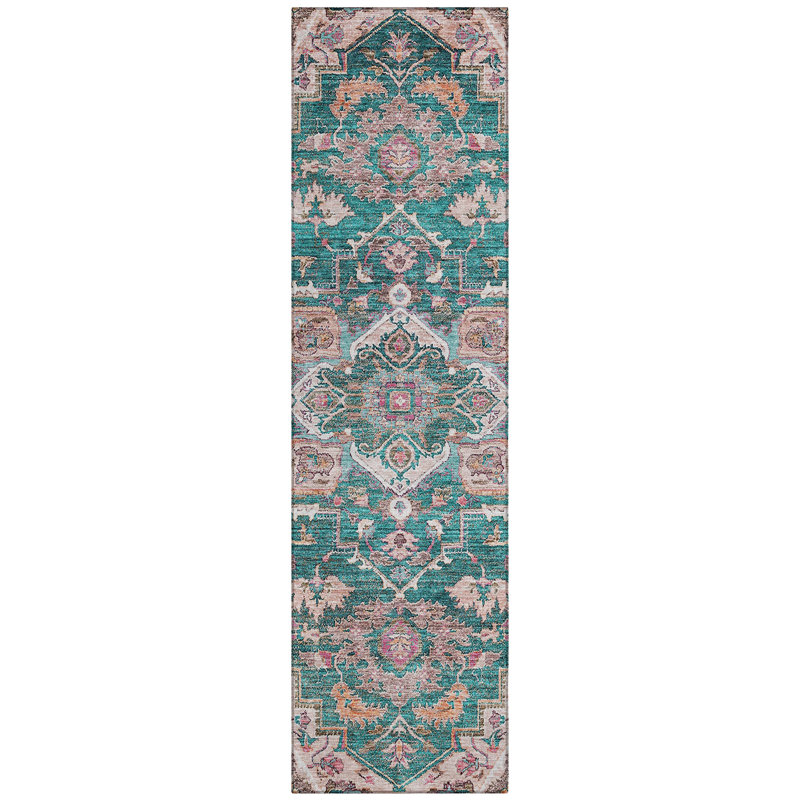 Ceajay Oriental Indoor Rug, Runner 2'3" x 7'6"