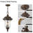 Outdoor Waterproof Hanging Lantern