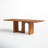 Tov Furniture Satra Walnut Rectangular Dining Table