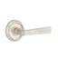 Privacy Door Lever with Square Rosette