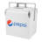 Pepsi 14-Qt Small Portable Picnic Cooler by Permasteel, White