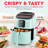 Friteuse numérique Dash Tasti-Crisp-98875982