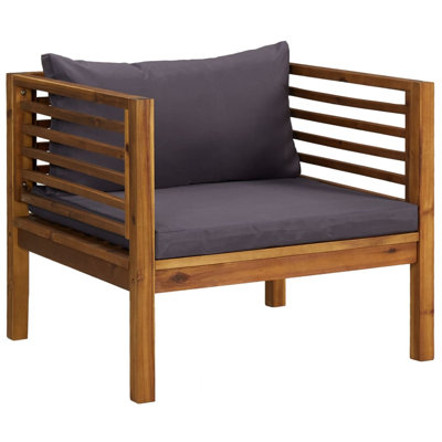 Stajko Patio Chair with Cushions