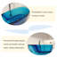 Baignoire profonde autoportante en résine colorée translucide-138100879