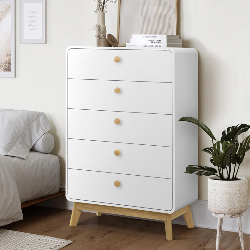 ARIES 5 Drawer Chest with Interlock Drawer Safety Feature