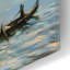 «Venice Morning Mist» par Chuck Larivey, art mural en verre acrylique, 16 po x 24 po-209595821