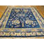 Tapis de couleur antique bleu marine chinois