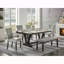 BANC OCEANIQUE GRIS CLAIR