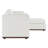 4- Piece Modular Sectional with Ottoman-758702558