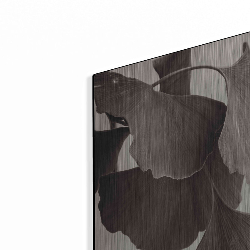 "Gingko sépia" par Debra Van Swearin, "Gingko sépia" par Debra Van Swearingen, H 24 po x l 16 po