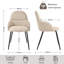 Antin Modern Upholstered Dining Chair with Armrest-2060061133