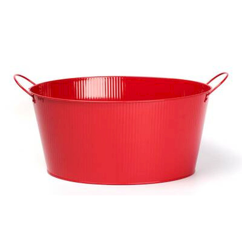 Gracie Oaks Bucket, Red