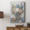 Seau de fleurs II - Cavas enveloppés de galerie