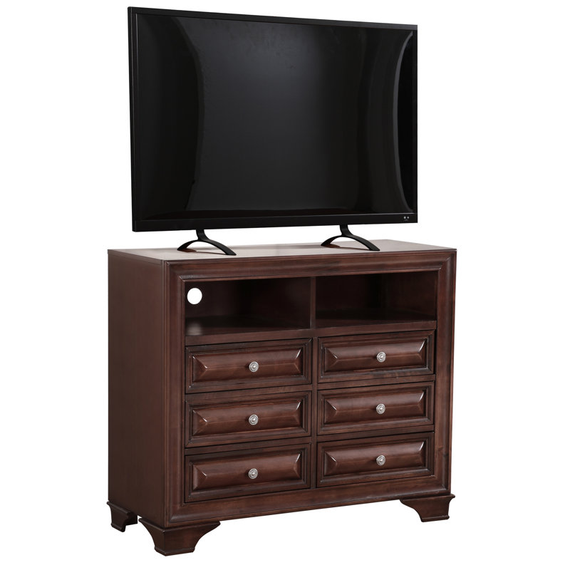 G8875 Cappuccino Media Chest