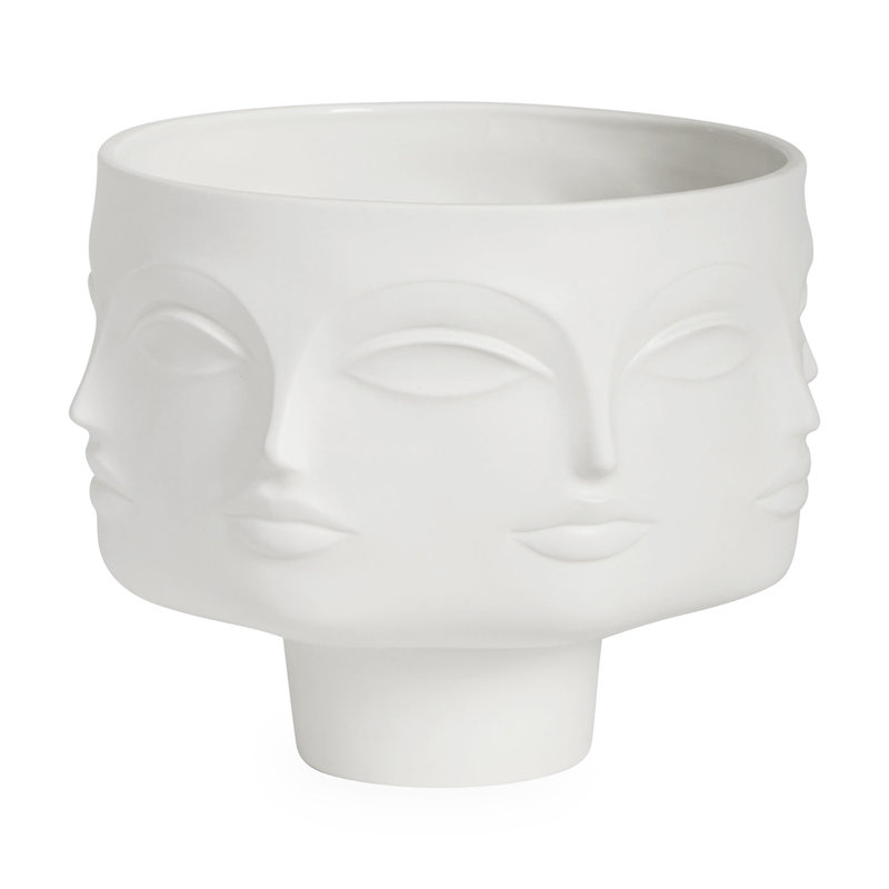 Centre de table Muse Dora Maar, H 11,5 po x l 12 po x P 12 po