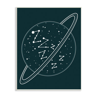 Witty Sleeping Constellation Outer Space Planet Stars