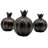 Mohorn Handmade Aluminum Pomegranate Sculpture-642409462