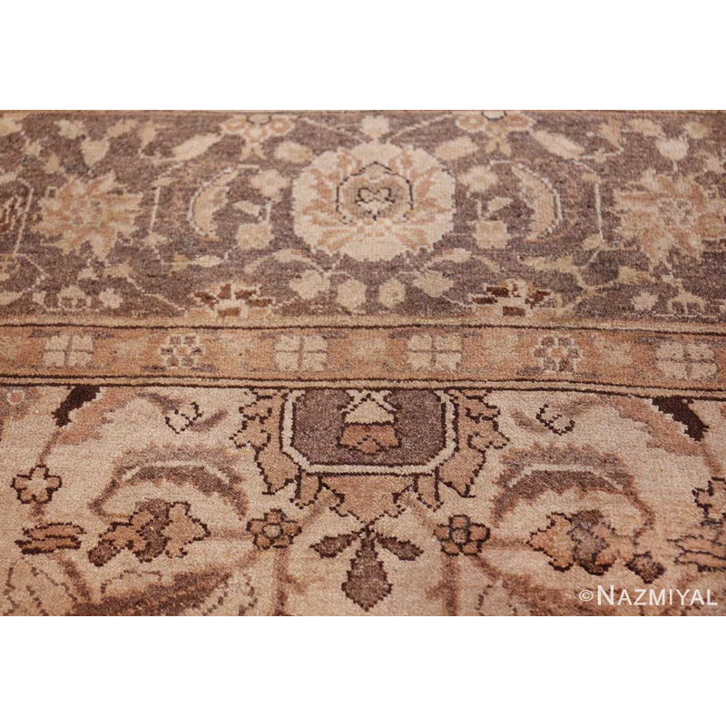 Tapis gris antique gris Agra