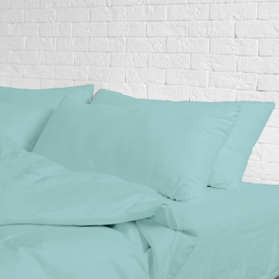 Microfiber Solid Colour Sheet Set