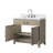 Single Bath Vanity with Cultured Marble Top-1062752162