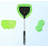 20.07" Telescopic Aluminum Car Window Cleaner Brush with Microfiber Covers