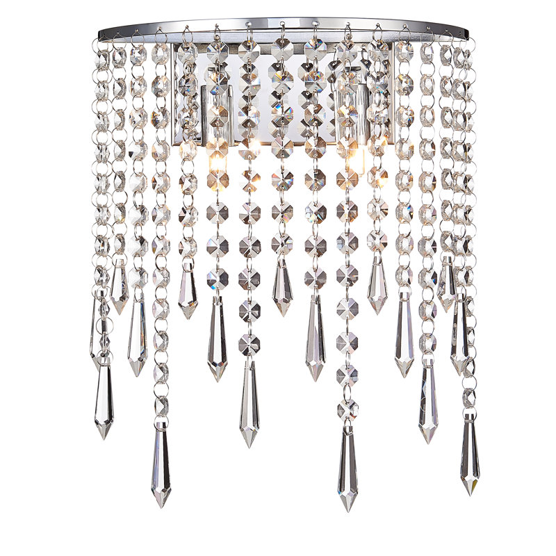 Creason Steel Flush Mounted Sconce