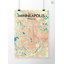 Minneapolis City Map - No Frame Print-398328409