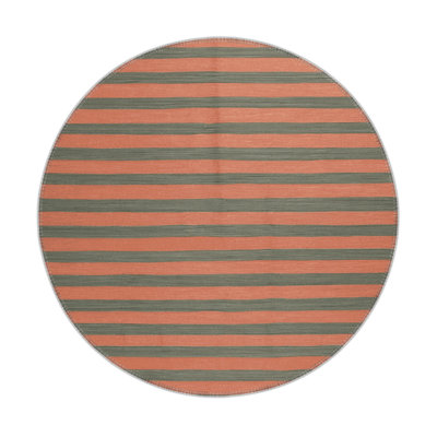 Tapis intérieur / extérieur brun HorizontalStripes
