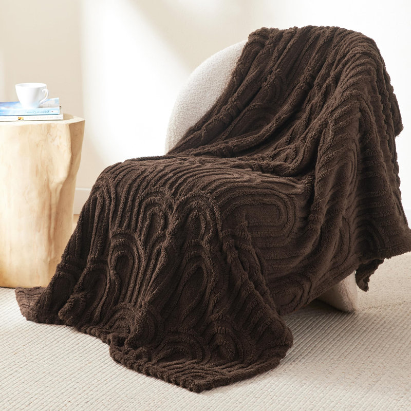 Couverture douillette super douce Cozy Winter Collection 279 g / m² pour lit et canapé GentleSoft ™ ️, Grand lit