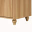 Meuble-lavabo 30 po avec lavabo, armoire multifonctionnelle avec portes et tiroir, panneau de fibres à densité moyenne
