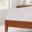 Matelas en mousse viscoélastique de 10 po à densité moyenne, emballé dans une boîte
