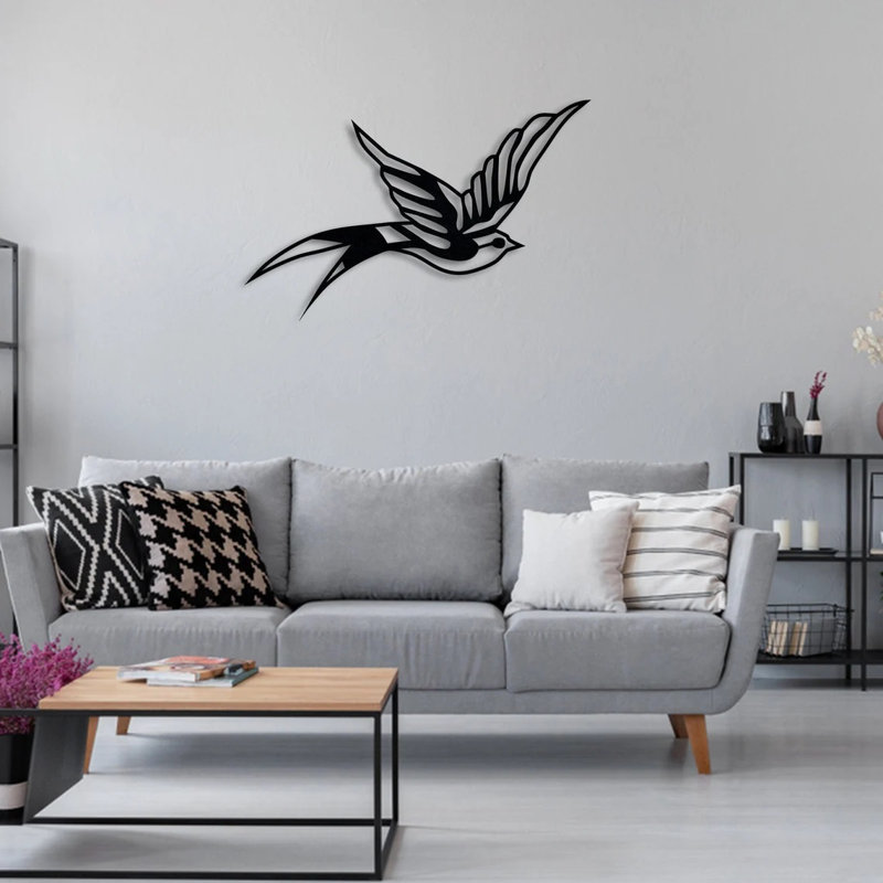 Handmade Traditional Animals Wall Decor on Metal