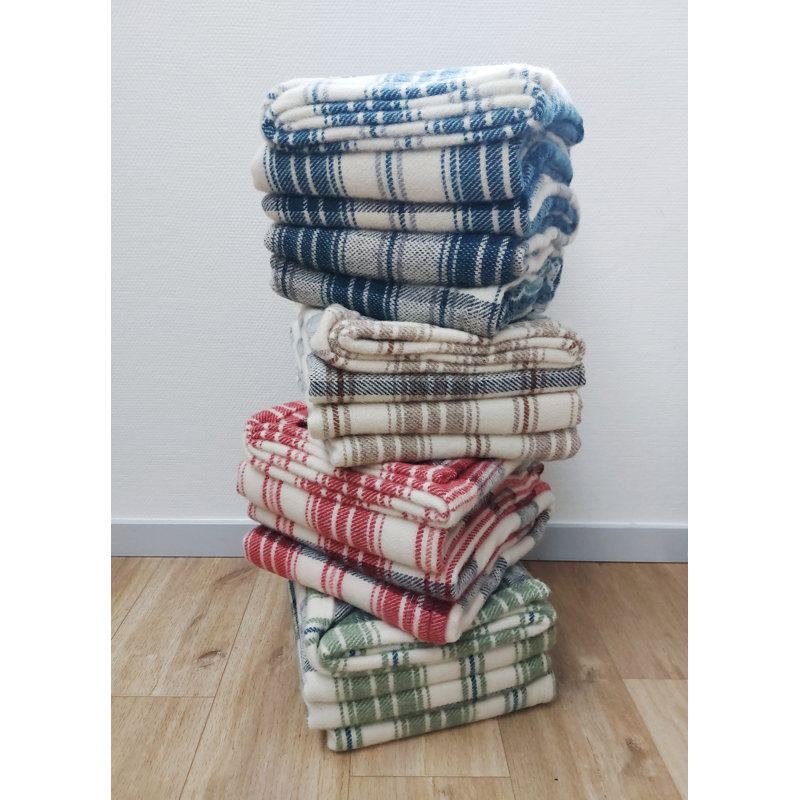 Lizabeta Throw Blanket, W180 x L240cm, Blue