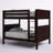 Burkley Solid and Manufactured Wood Full-Over-Full Bunk Bed-2077092028