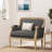 Charney Upholstered Club Chair-1682653020