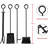 Hermoine 5 Piece Log Rack Set