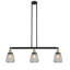 Luminaire suspendu linéaire à 3 lumières pour îlot de cuisine Vinson-32985456-32985457-32985460
