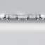 Gravesham 118cm 6 -Light Track Kit-86723621