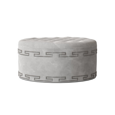 Elle Round Ottoman