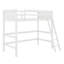 Lit mezzanine en bois massif avec échelle-1488533695