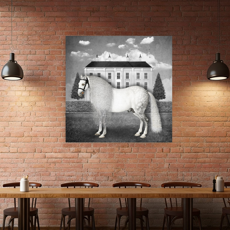 Print, 121.92cm H x 121.92cm W