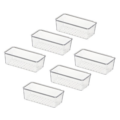 Rebrilliant Plastic Decorative Basket