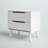 Solid Wood Nightstand-1348337203