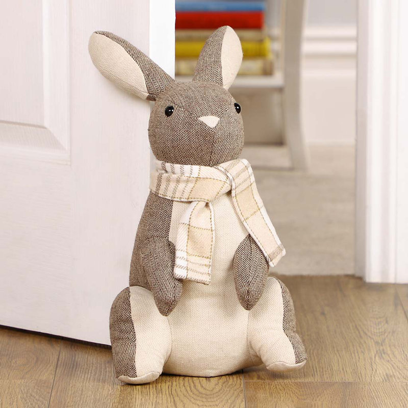 Probst Rabbit Fabric Floor Door Stop