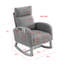 Fauteuil l 27,6 po Corydon-731949798