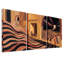 Ensemble de 3 peintures murales surréelles-522076906