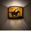 Kingswood 1 - Light Flush Mounted Sconce