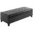 Hillcrest Faux Leather Upholstered Storage Bench-26077104